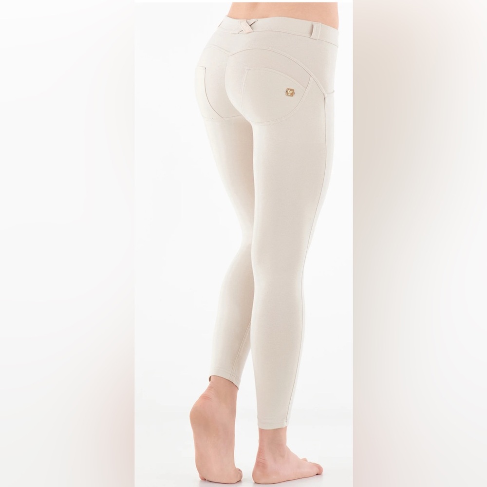Freddy WR UP 7/8 SUPER - Trousers - beige